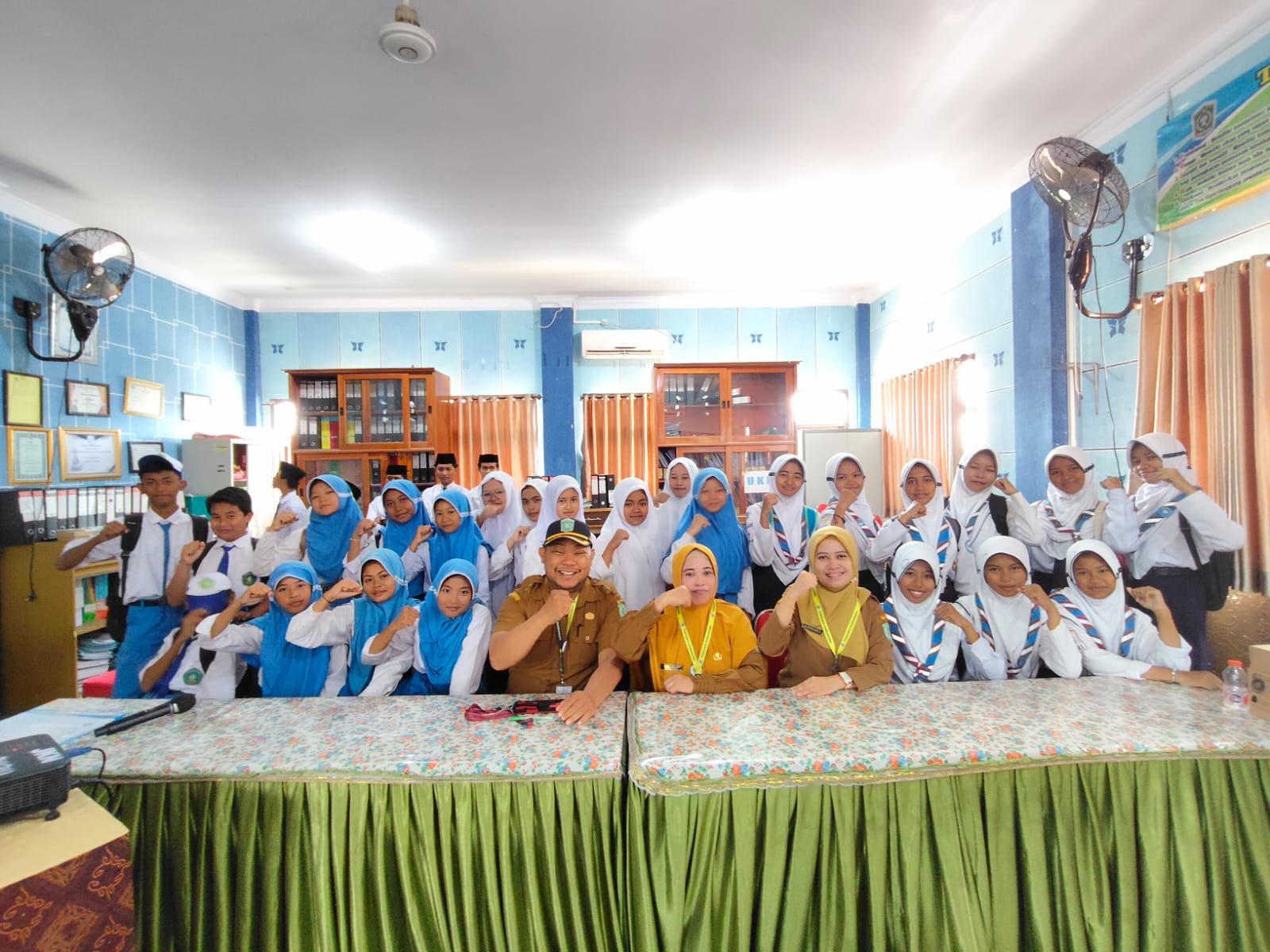 Puskesmas Randuagung Sukses Gelar Pelatihan Kader Sebaya bagi Siswa SMP/MTs