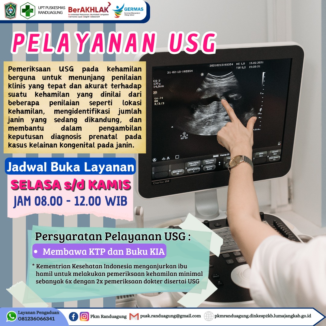 PELAYANAN USG IBU HAMIL
