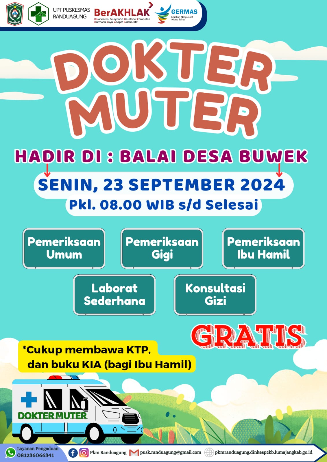 KEGIATAN DOKTER MUTER