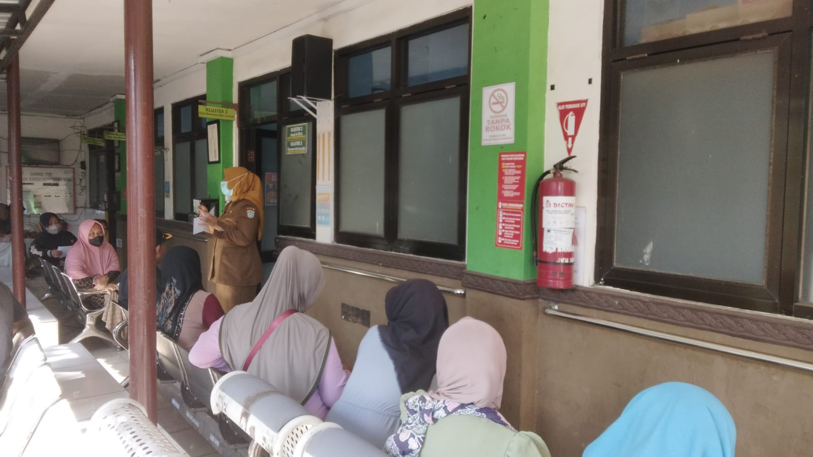 PENYULUHAN TENTANG BULAN IMUNISASI ANAK SEKOLAH (BIAS)