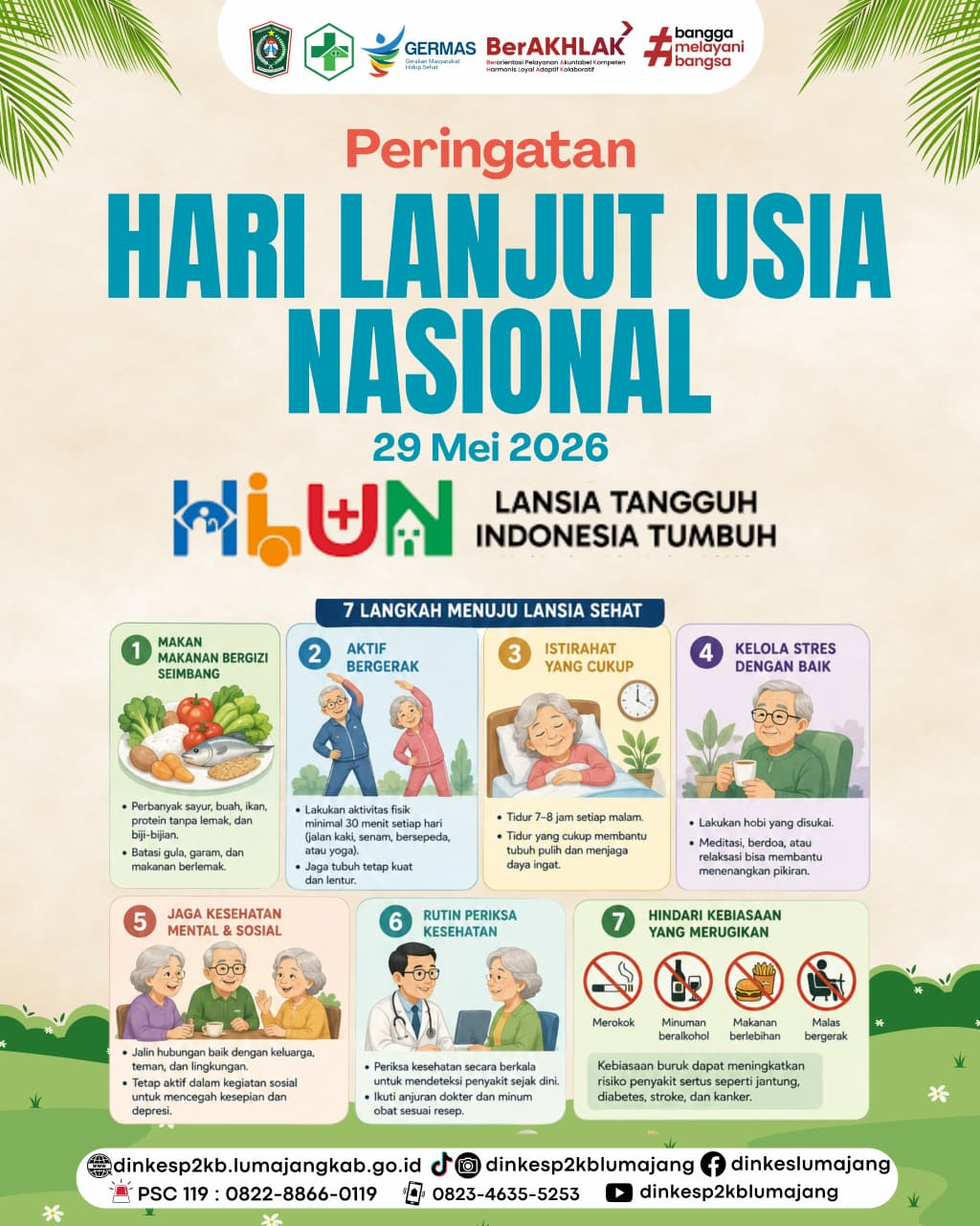 Selamat Hari Lanjut Usia Nasional 2026