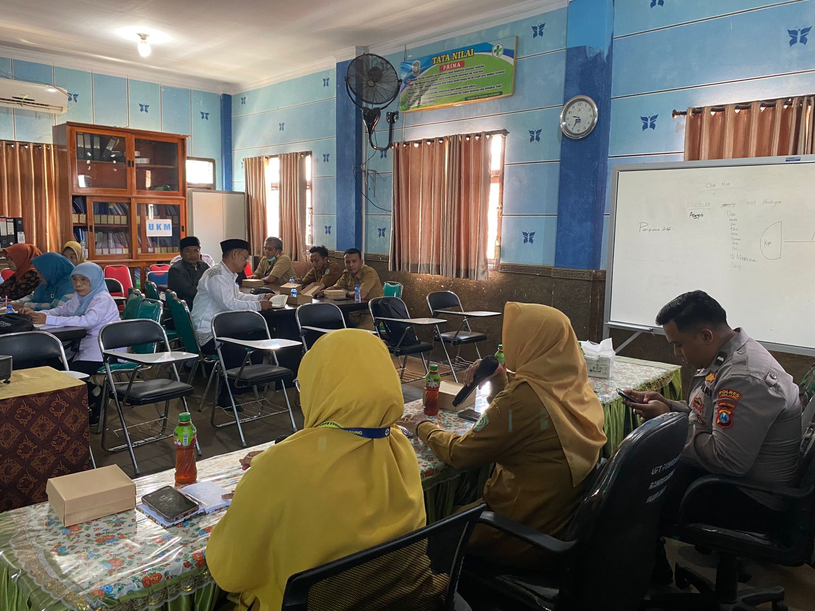 LOKAKARYA MINI LINTAS SEKTOR TRIBULAN III