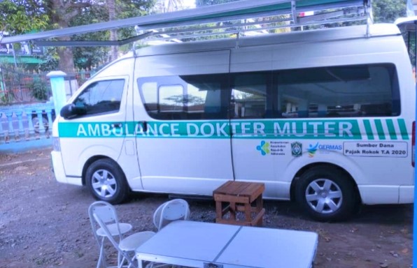 PELAKSANAAN KEGIATAN DOKTER MUTER  DI DESA BUWEK