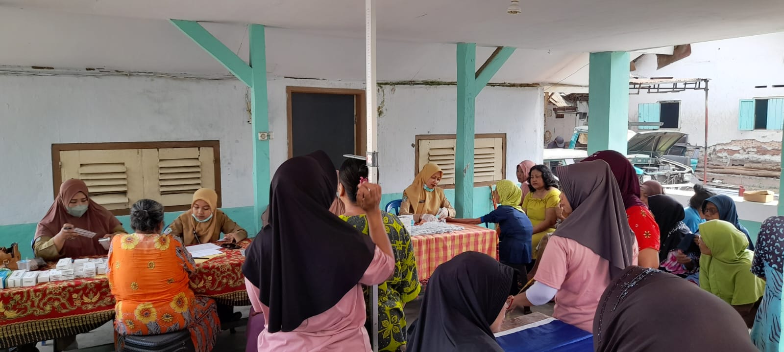POSBINDU PTM di Desa Kalidilem