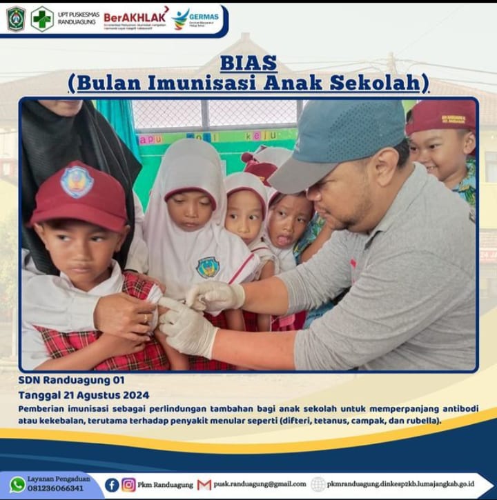 BIAS ( BULAN IMUNISASI ANAK SEKOLAH)